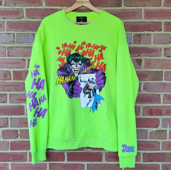 Forever 21 Other - F21 Joker Sweatshirt